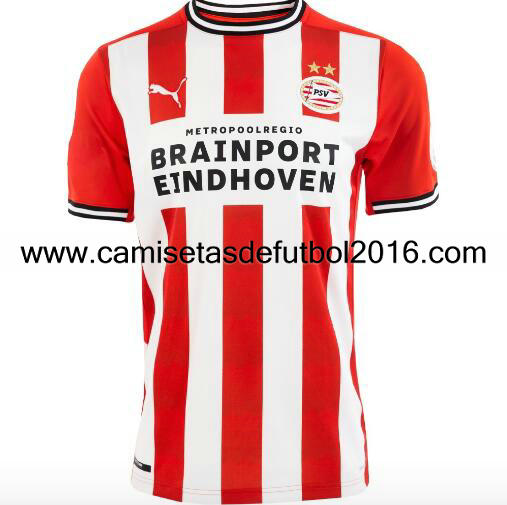 tailandia camiseta primera equipacion del PSV Eindhoven 2020-2021